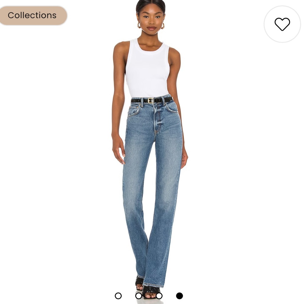 GRLFRND/ revolve/ brand new/ high rises/ boot cut/ jeans size 26